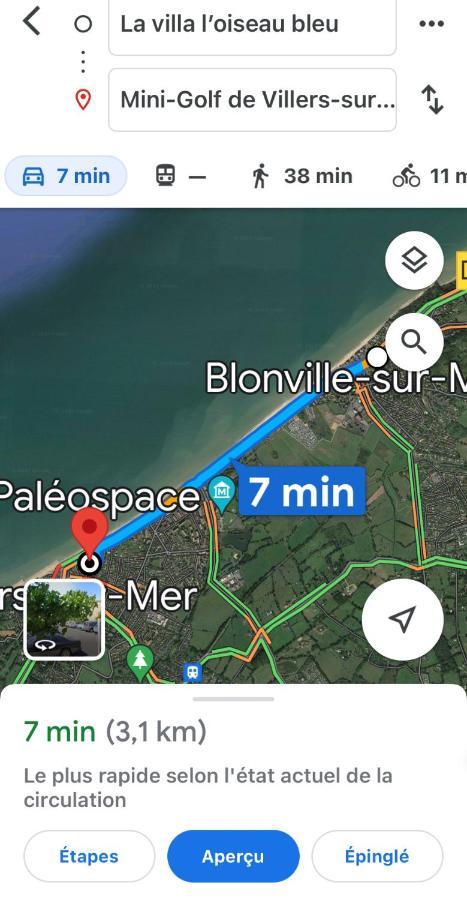 La Villa L'Oiseau Bleu Proche De La Plage Et De Deauville !!! Awards 2025 Blonville-sur-Mer Exterior foto